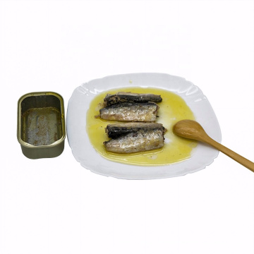 canned sardine in vegetable oil 125g